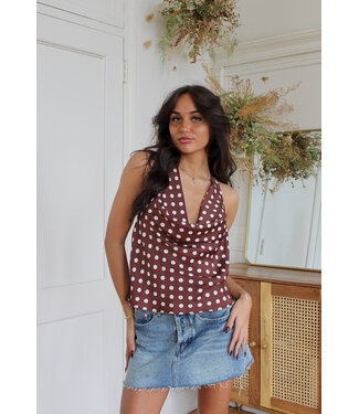 Soft Spot Halter Top