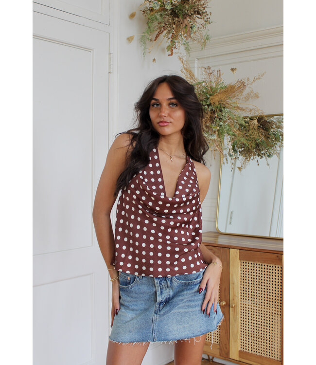 Soft Spot Halter Top