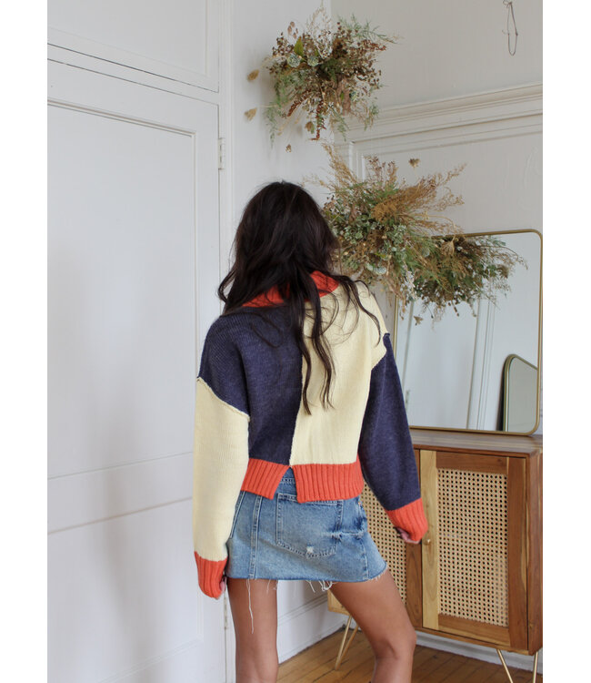 Color Edit Sweater