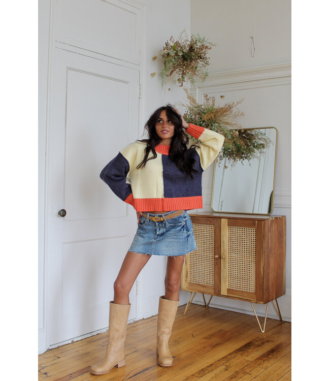 Color Edit Sweater