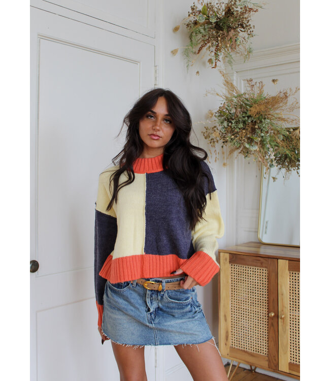 Color Edit Sweater