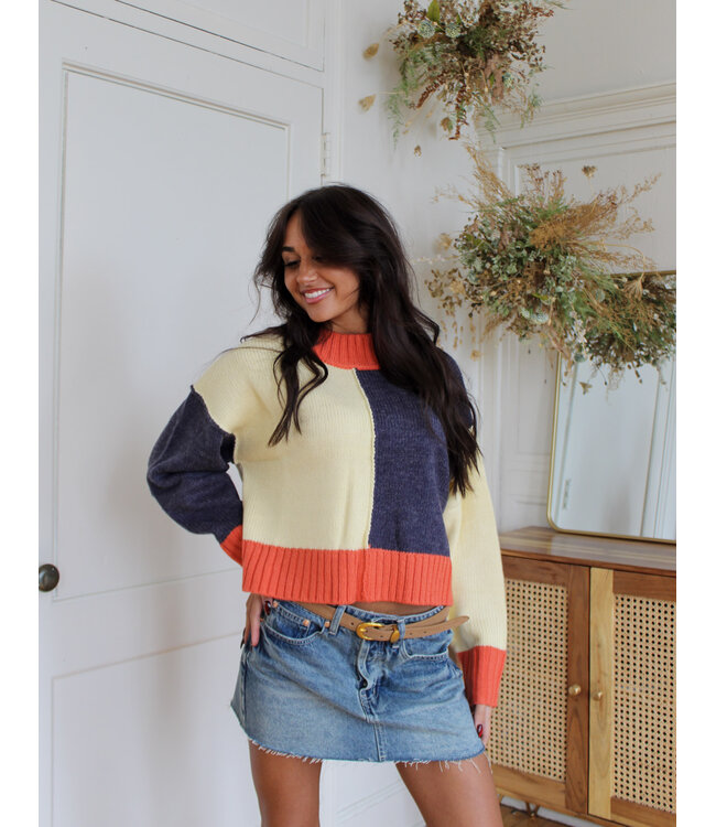 Color Edit Sweater