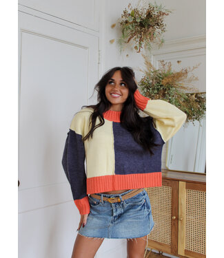 Color Edit Sweater