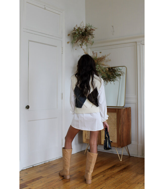 The Elle Sweater Vest