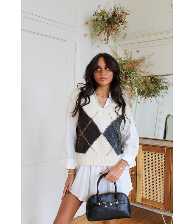 The Elle Sweater Vest