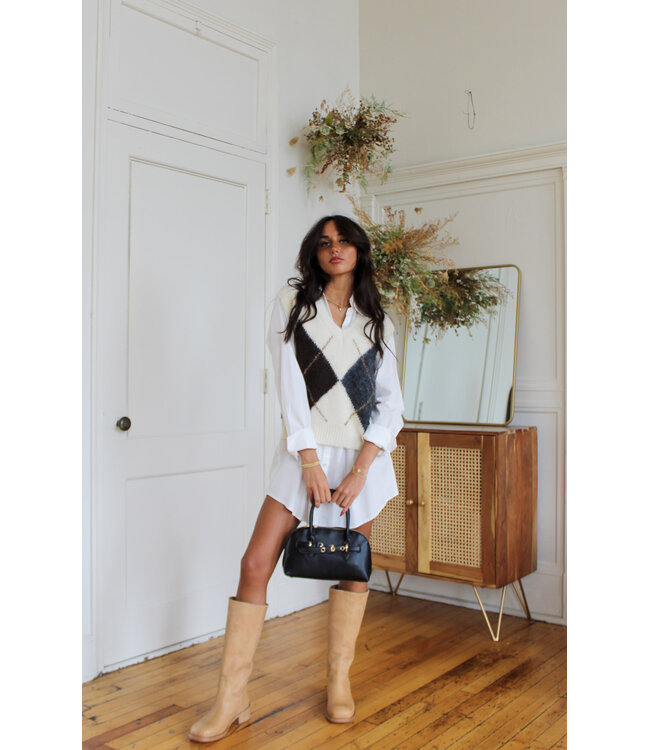 The Elle Sweater Vest