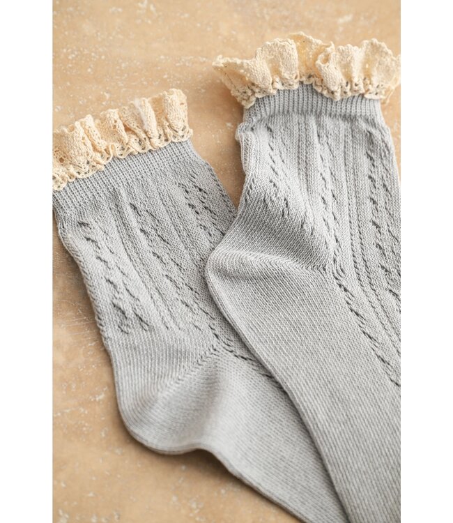Harvard Lace Socks