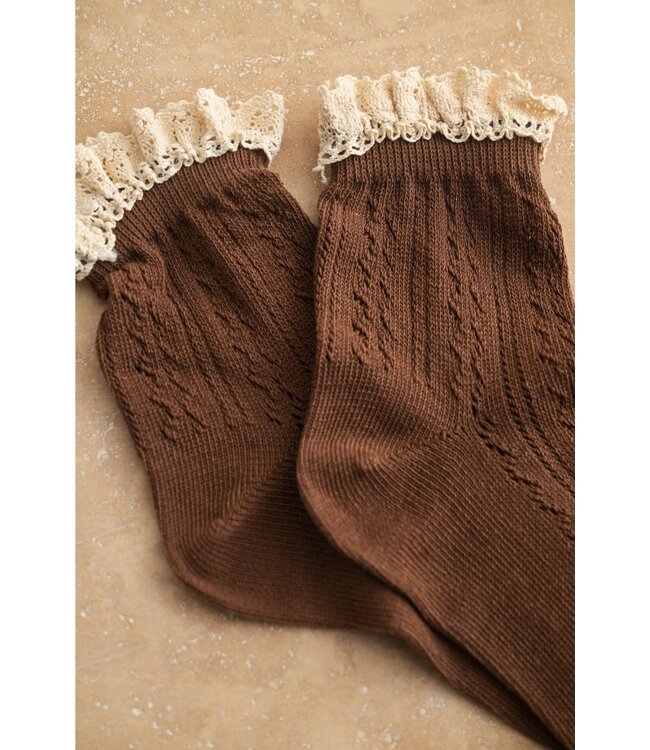 Harvard Lace Socks