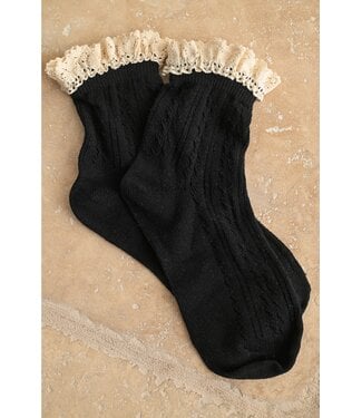 Harvard Lace Socks