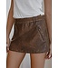 Rebel Ride Mini Skirt