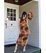 Get The Picture Midi Dress