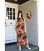 Get The Picture Midi Dress