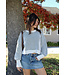 No Complaints Cropped Sweater