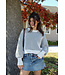 No Complaints Cropped Sweater