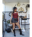 Rebel Ride Mini Skirt