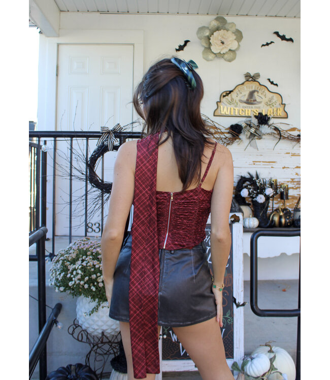 Rebel Ride Mini Skirt