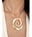 Aura Swirl Necklace
