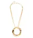 Open Circle Necklace
