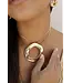 Open Circle Necklace