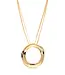 Open Circle Necklace