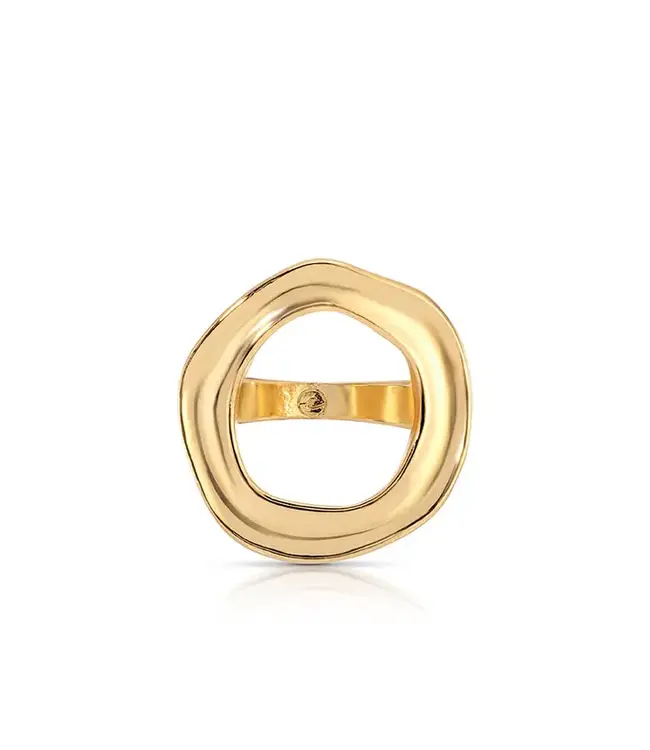 Open Circle Ring