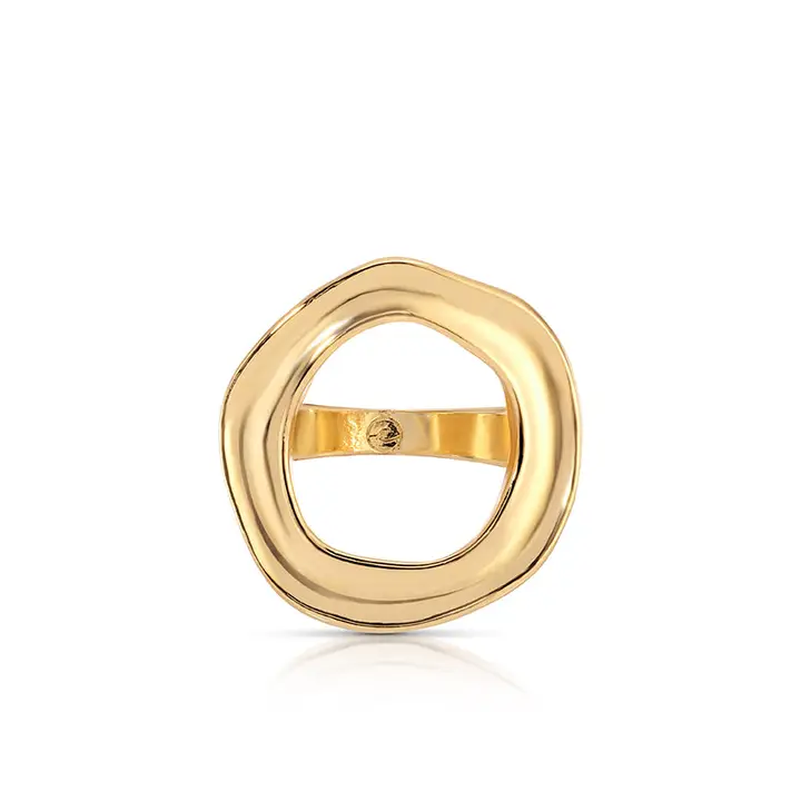 Cicle Rig Open Circle Ring - Bohdii Boutique