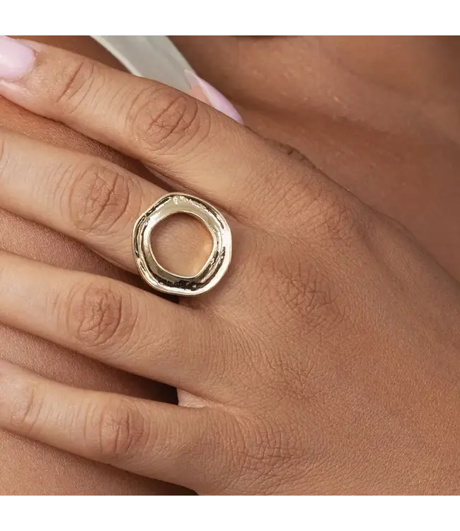 Open Circle Ring
