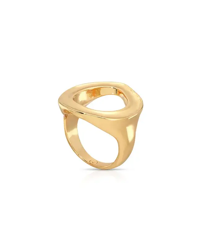 Open Circle Ring