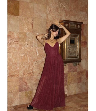 Barely Blushing Maxi Dress