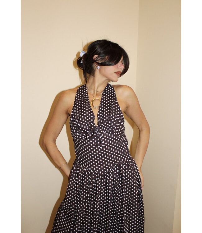 The Hepburn Midi Dress