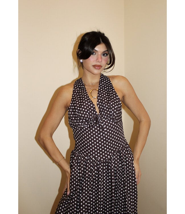 The Hepburn Midi Dress