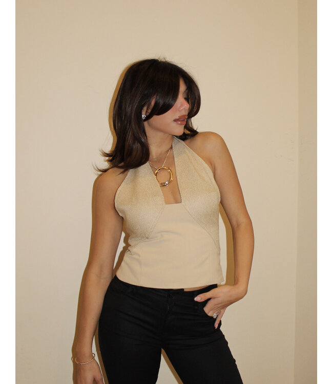 Hidden Haven Halterneck