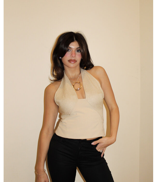 Hidden Haven Halterneck