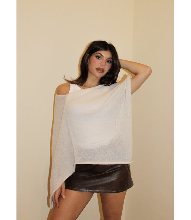 Tilted Allure Poncho