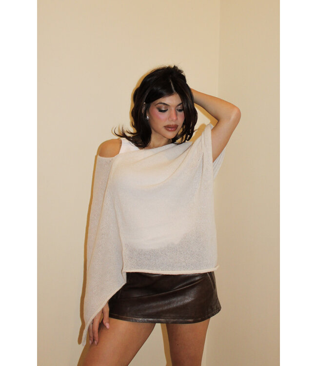 Tilted Allure Poncho