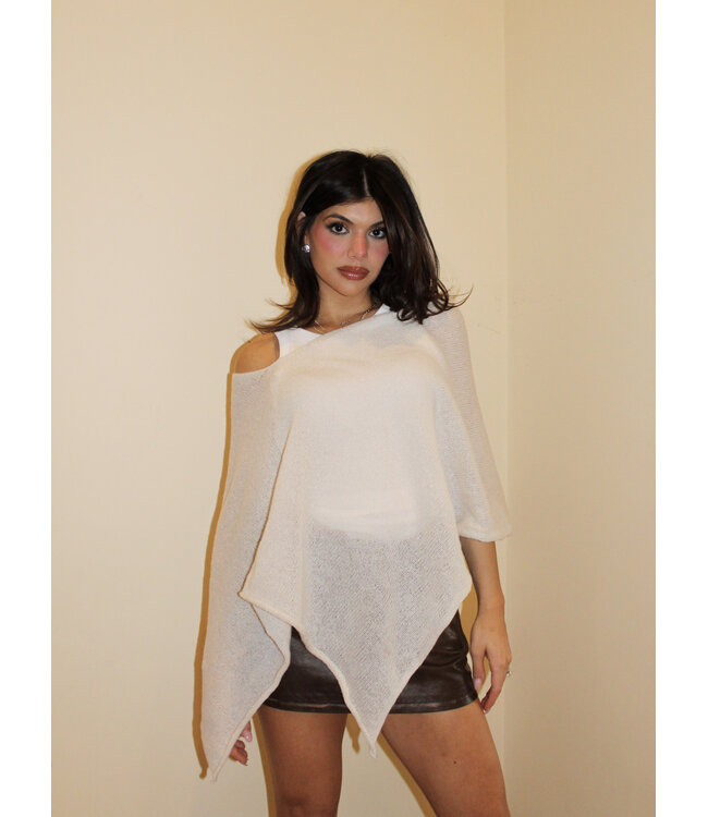 Tilted Allure Poncho