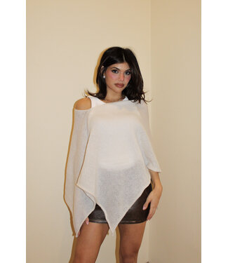 Tilted Allure Poncho