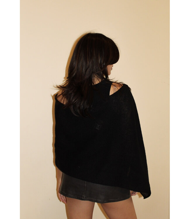 Tilted Allure Poncho