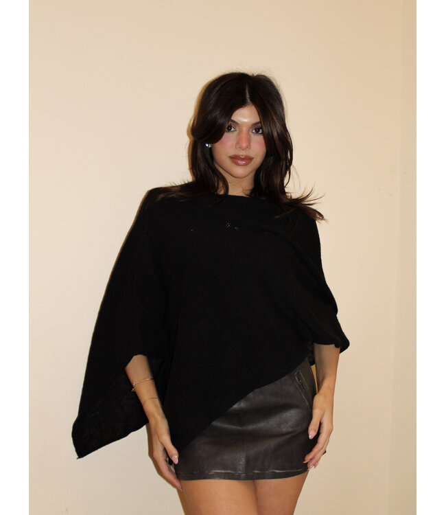 Tilted Allure Poncho
