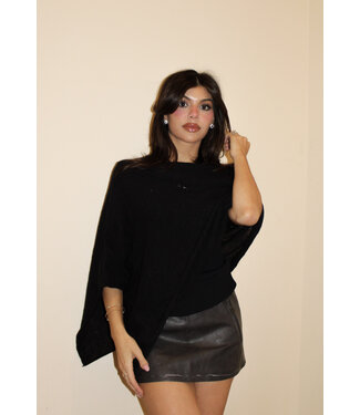 Tilted Allure Poncho