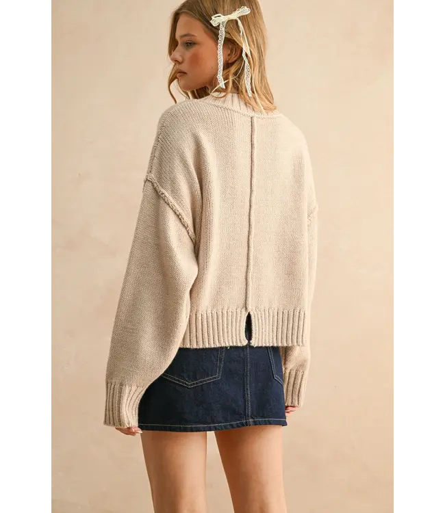 Delany Sweater Top