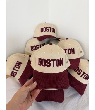 BOSTON Corduroy Hat