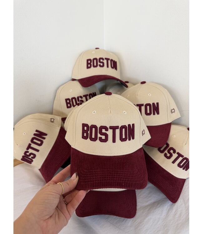 BOSTON Corduroy Hat
