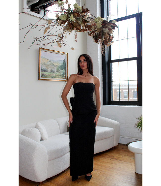 Champagne Confessions Maxi Dress