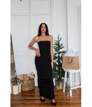 Champagne Confessions Maxi Dress