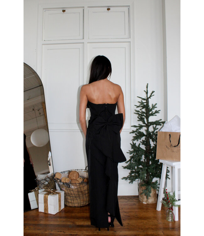 Champagne Confessions Maxi Dress