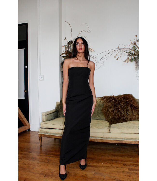 Champagne Confessions Maxi Dress