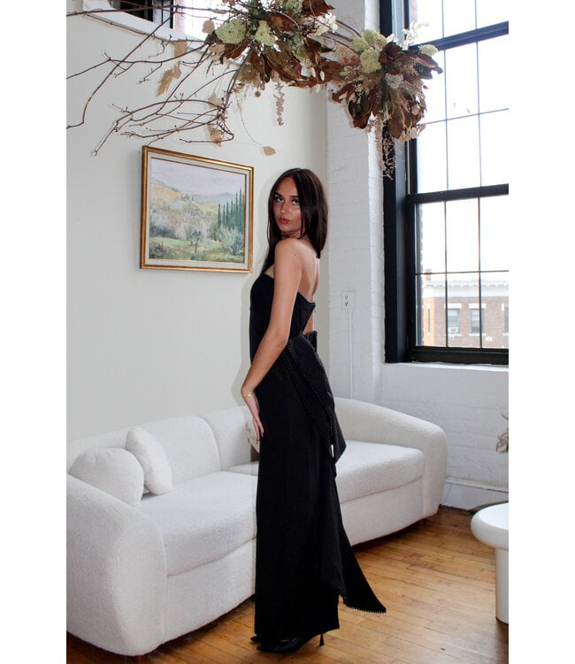 Champagne Confessions Maxi Dress