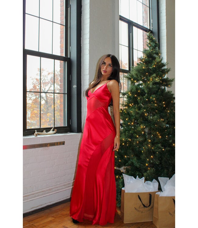 Starlit Affair Maxi Dress