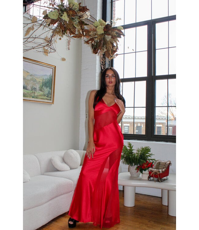 Starlit Affair Maxi Dress